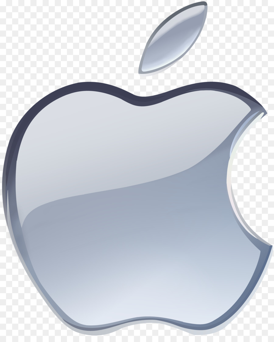 900x1120 Apple Logo Silver