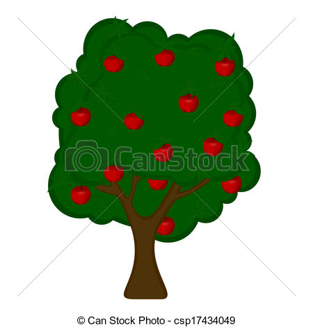 450x470 Apple Tree .