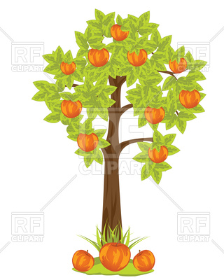 320x400 Apple Tree Vector Image Vector Artwork Of Plants And Animals