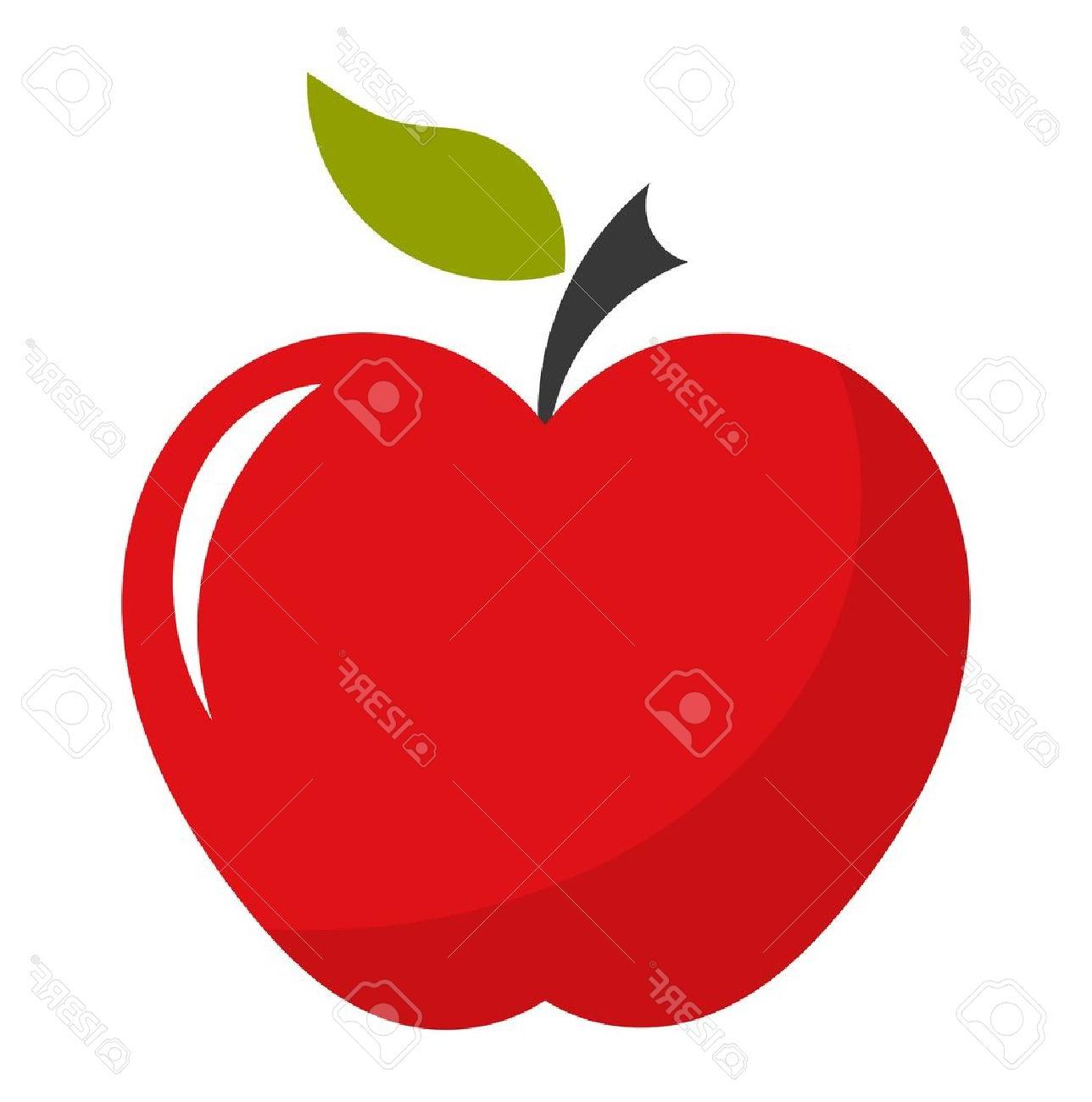 1288x1300 Best Cartoon Apple Vector Pictures