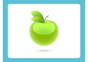 286x200 Apple Free Vector Art