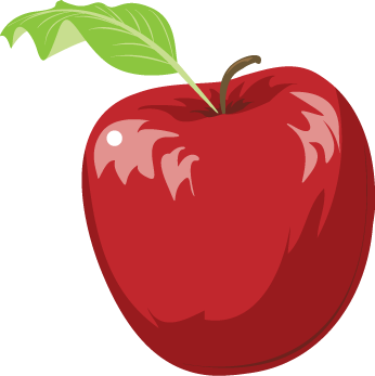 346x347 Apple Vector Art Free Download Maca Is Rambling