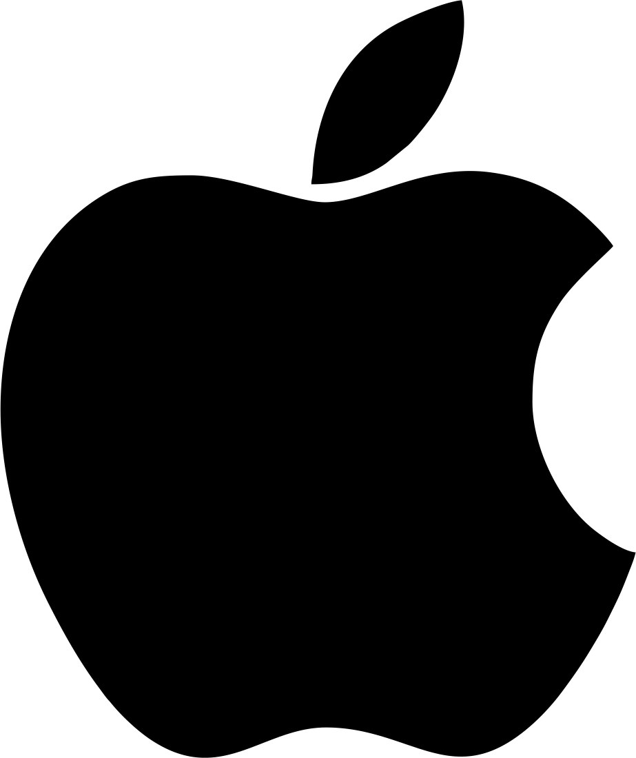 923x1100 Apple Vector Logo Free Vector Download