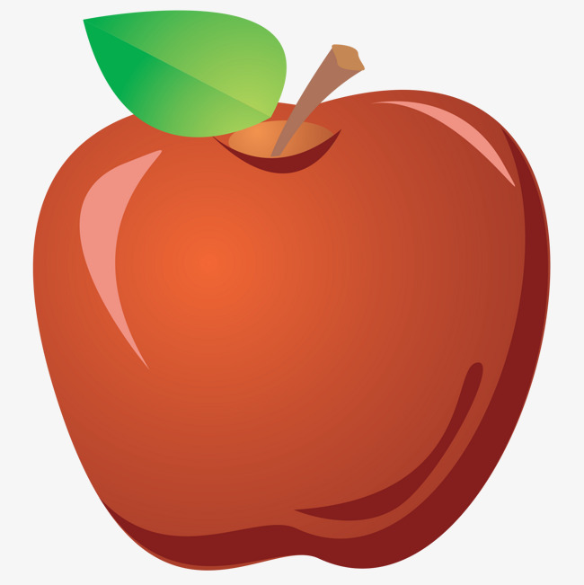650x651 Big Red Apple, Apple Vector, Cartoon, Vector Png And Vector For