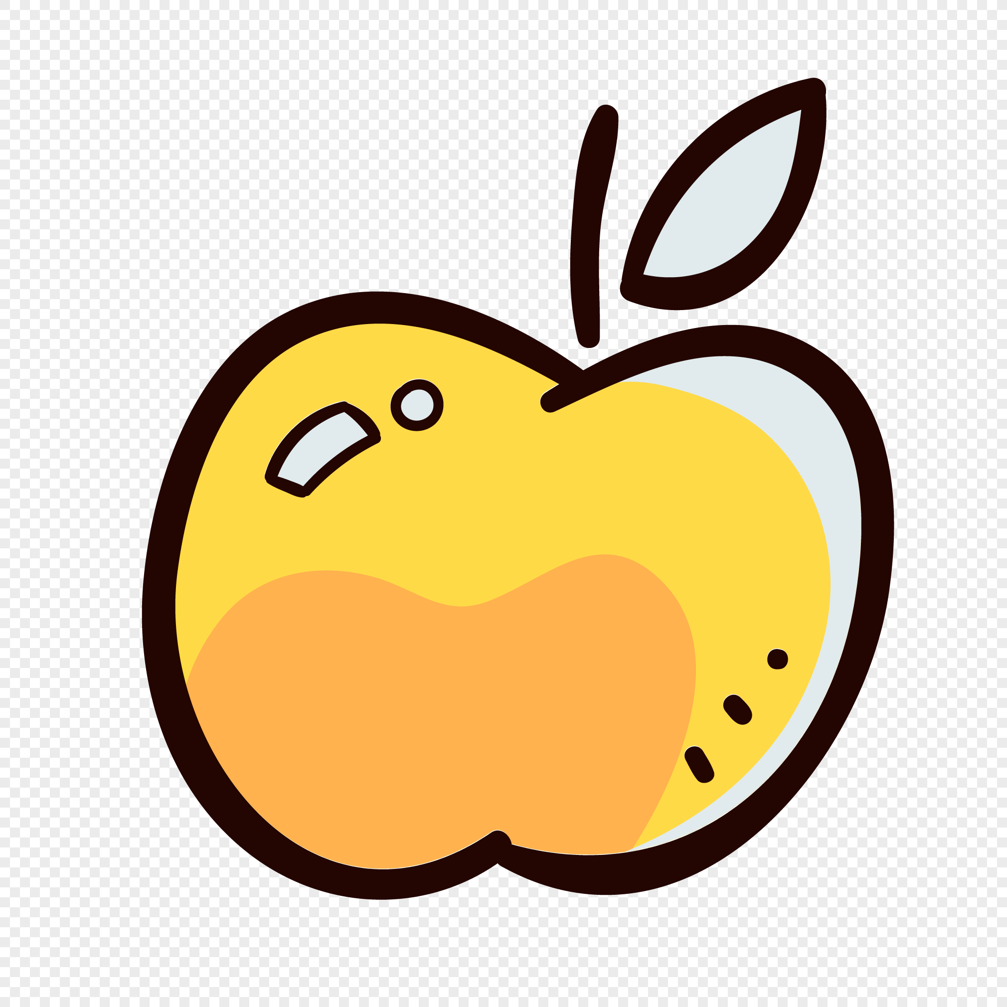 2020x2020 Cartoon Apple Vector Image Picture 400334367 Free Download