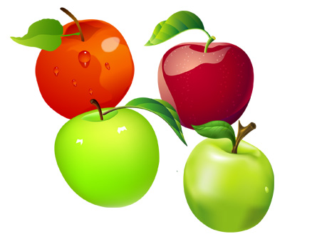 452x336 Free Apples Vector Free Vector Graphics