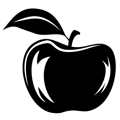 500x500 Free Vectors Apple Vector Free Vector