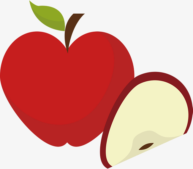650x571 Sliced Apples, Vector Png, Apple, Red Apple Png And Vector For