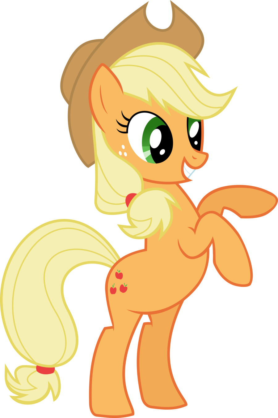 900x1350 Applejack Vector By ~patekoro Art References