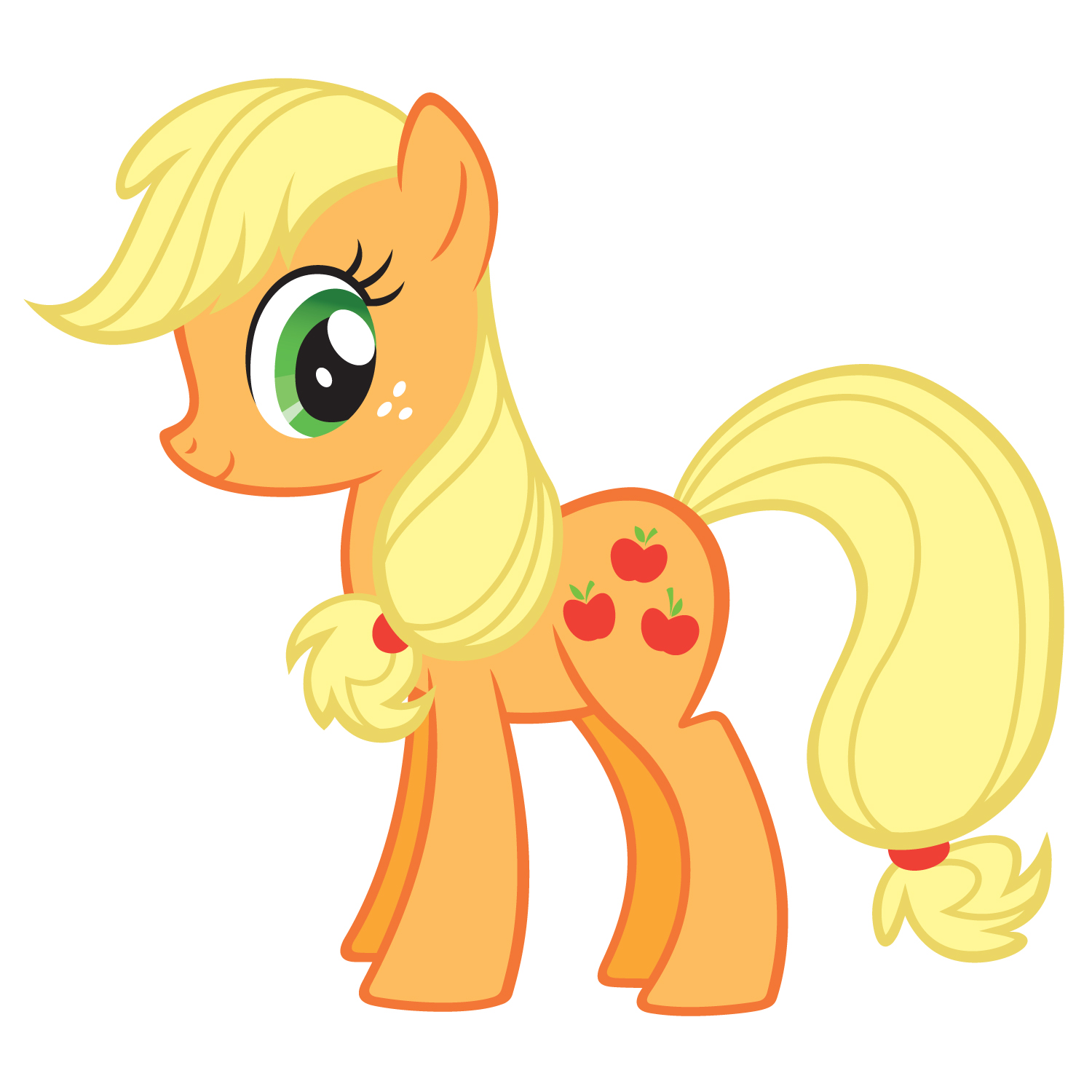 1500x1500 My Little Pony Clipart Apple Jack
