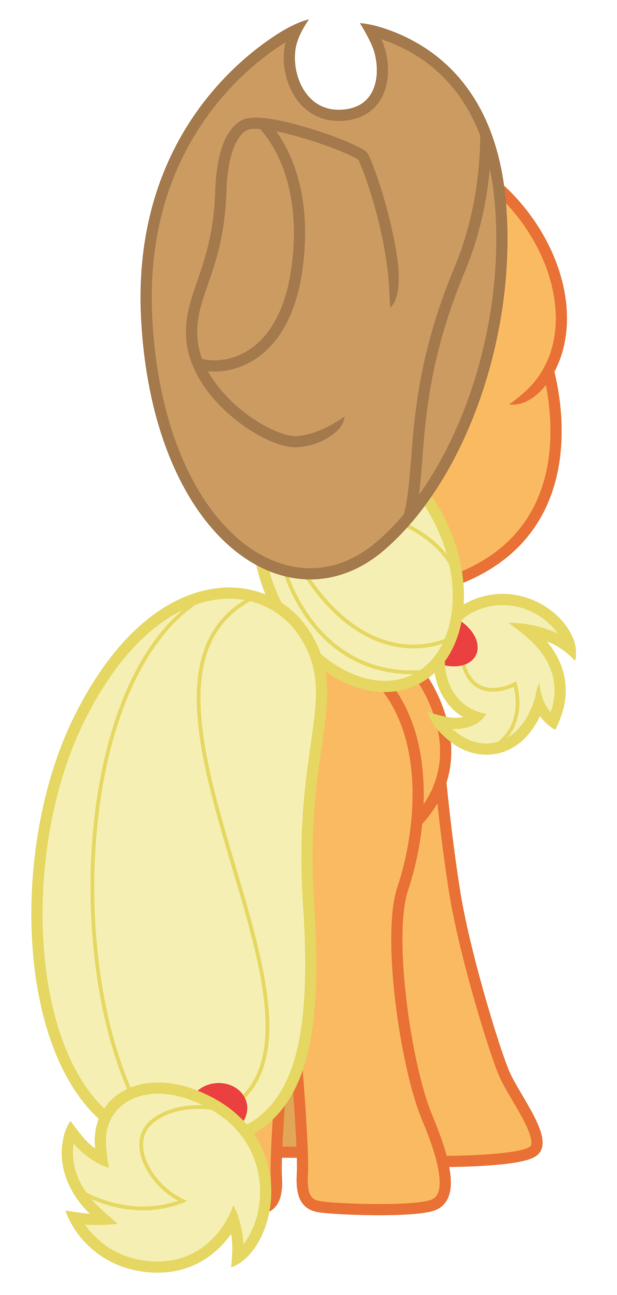 617x1295 Vector Applejack 29 By Estories