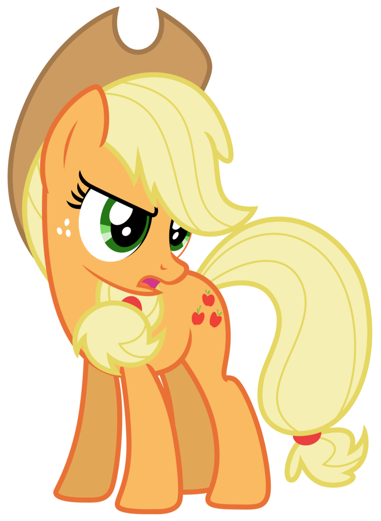 764x1045 Vector Applejack 59 By Estories