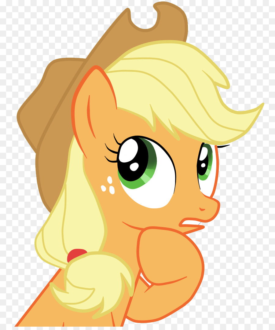 900x1080 Applejack Illustration Clip Art Image
