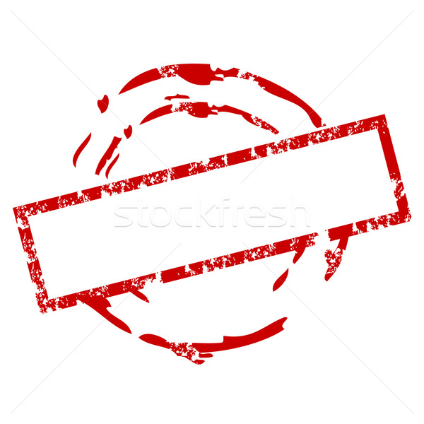 600x600 Blank Rubber Stamp Vector Illustration Burak (Burakowski