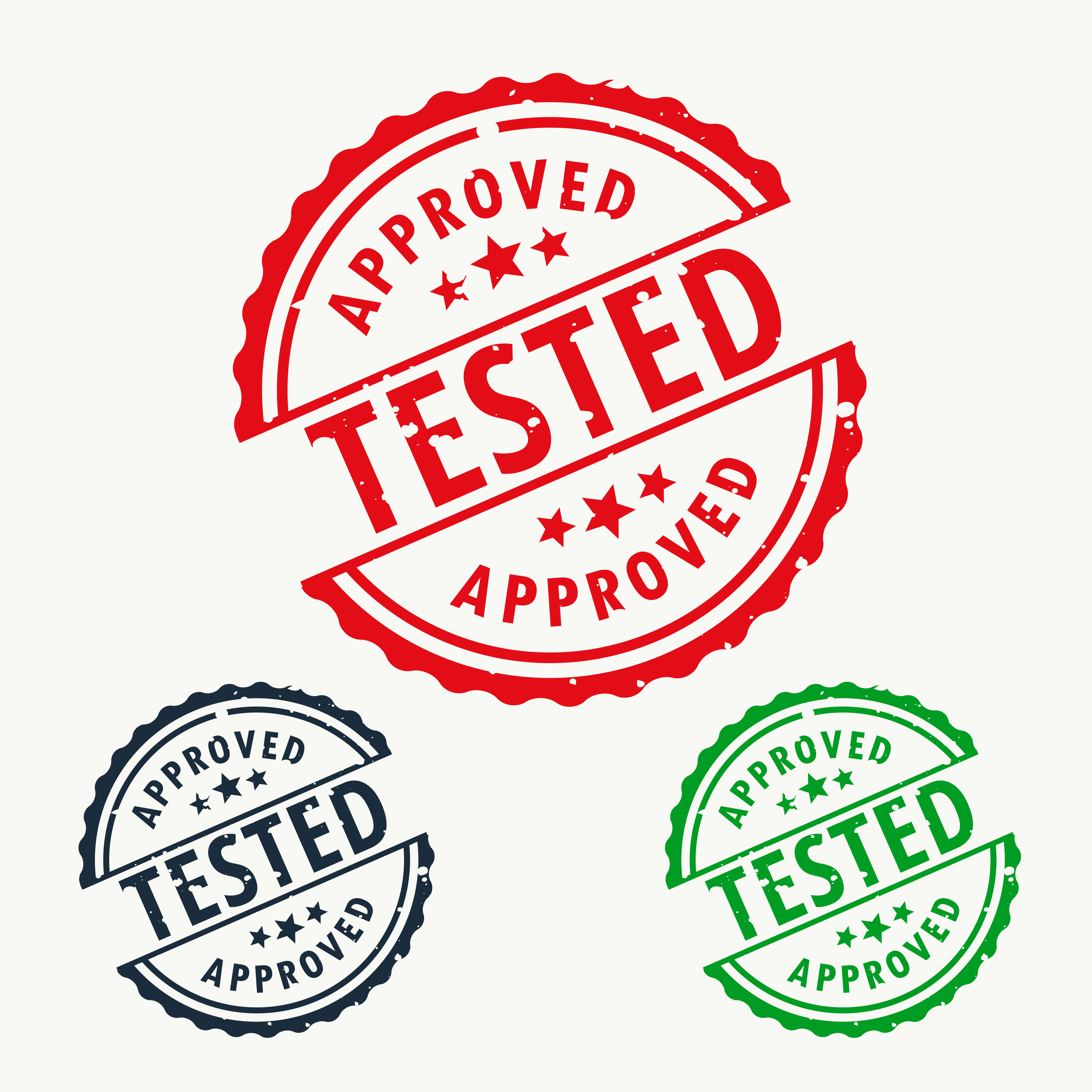 4000x4000 Approved Stamp Free Vector Art