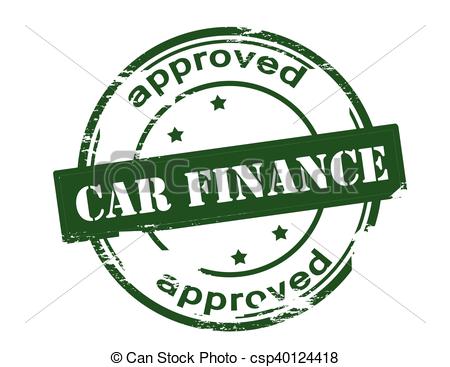 450x367 Rubber Stamp With Text Car Finance Approved Inside, Vector
