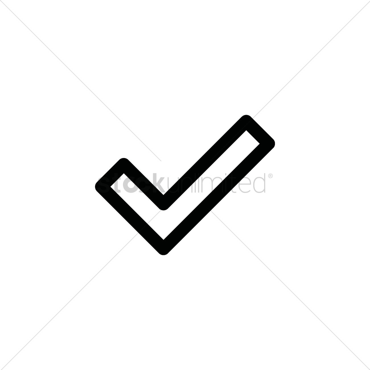 1300x1300 Approved Icon Vector Image