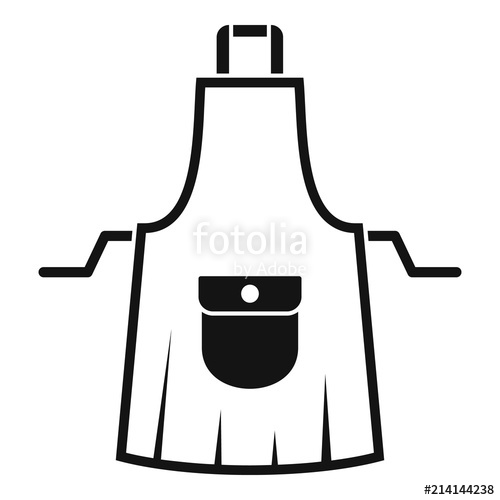 Apron Vector at GetDrawings | Free download