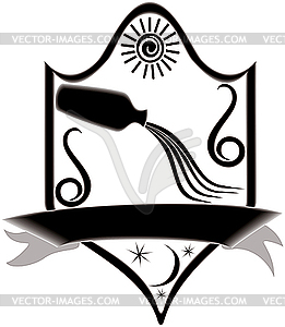 261x300 Signboard With Zodiac Aquarius