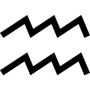 300x300 Zodiac Clipart Aquarius