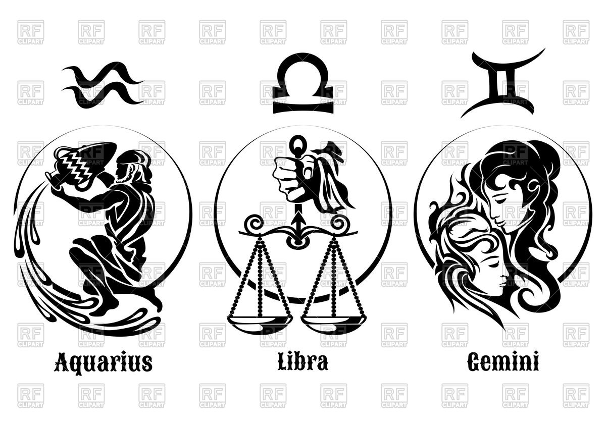 1200x840 Zodiac Signs Of Air