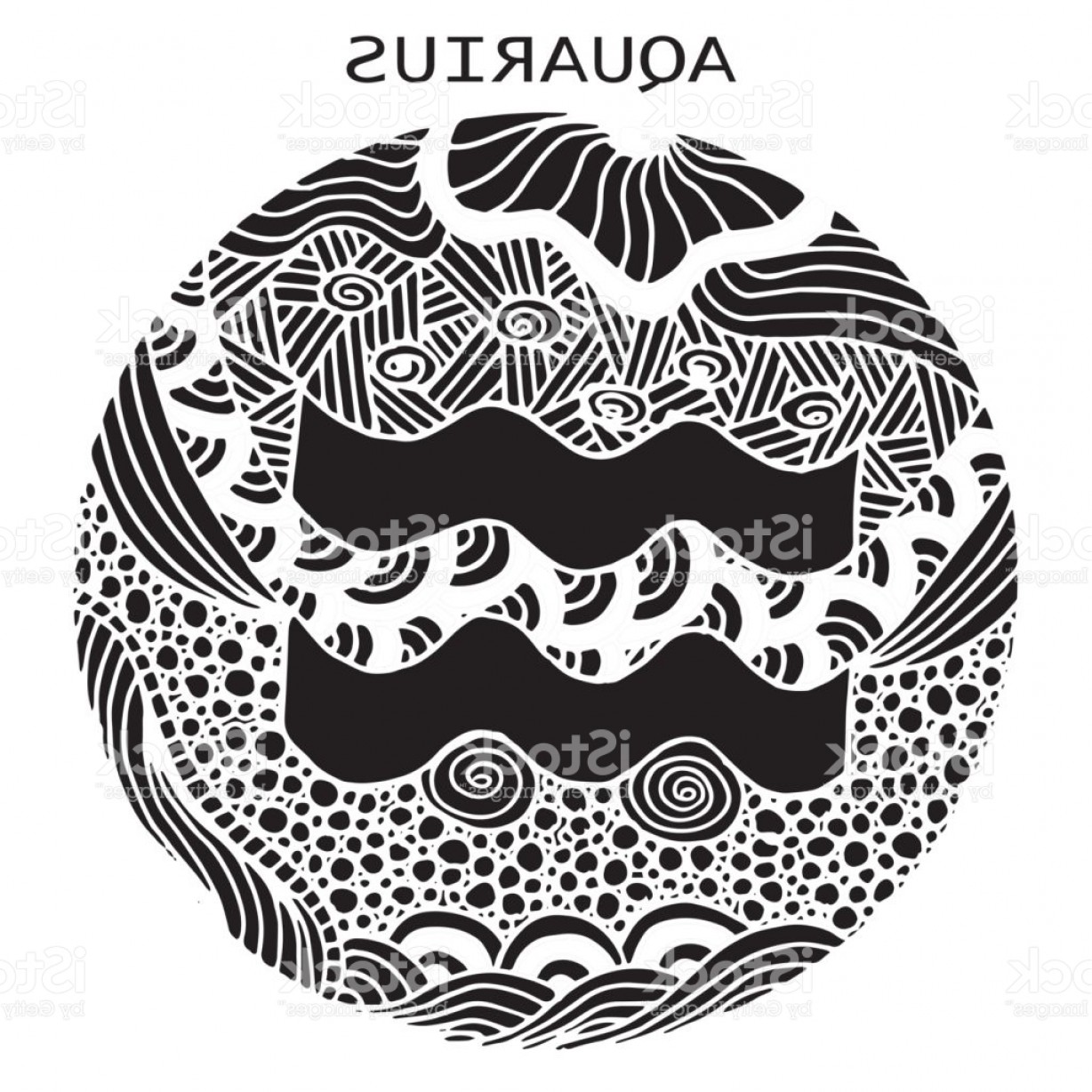 1228x1228 Aquarius Vector Zodiac Arenawp