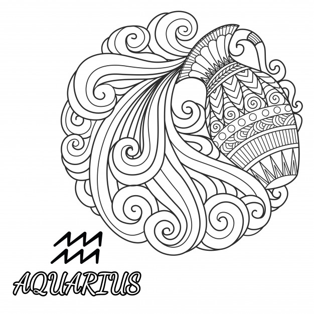 626x626 Aquarius Vectors, Photos And Psd Files Free Download