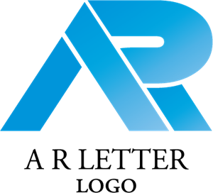 300x272 A R Letter Idea Logo Vector (.ai) Free Download