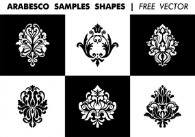 285x200 Arabescos Free Vector Graphic Art Free Download (Found 37 Files