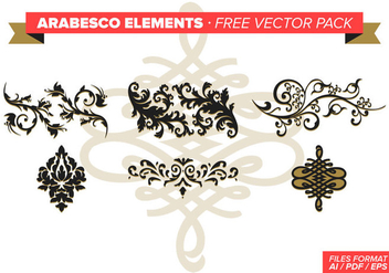352x247 Arabesco Sample Shapes Free Vector Free Vector Download 345743