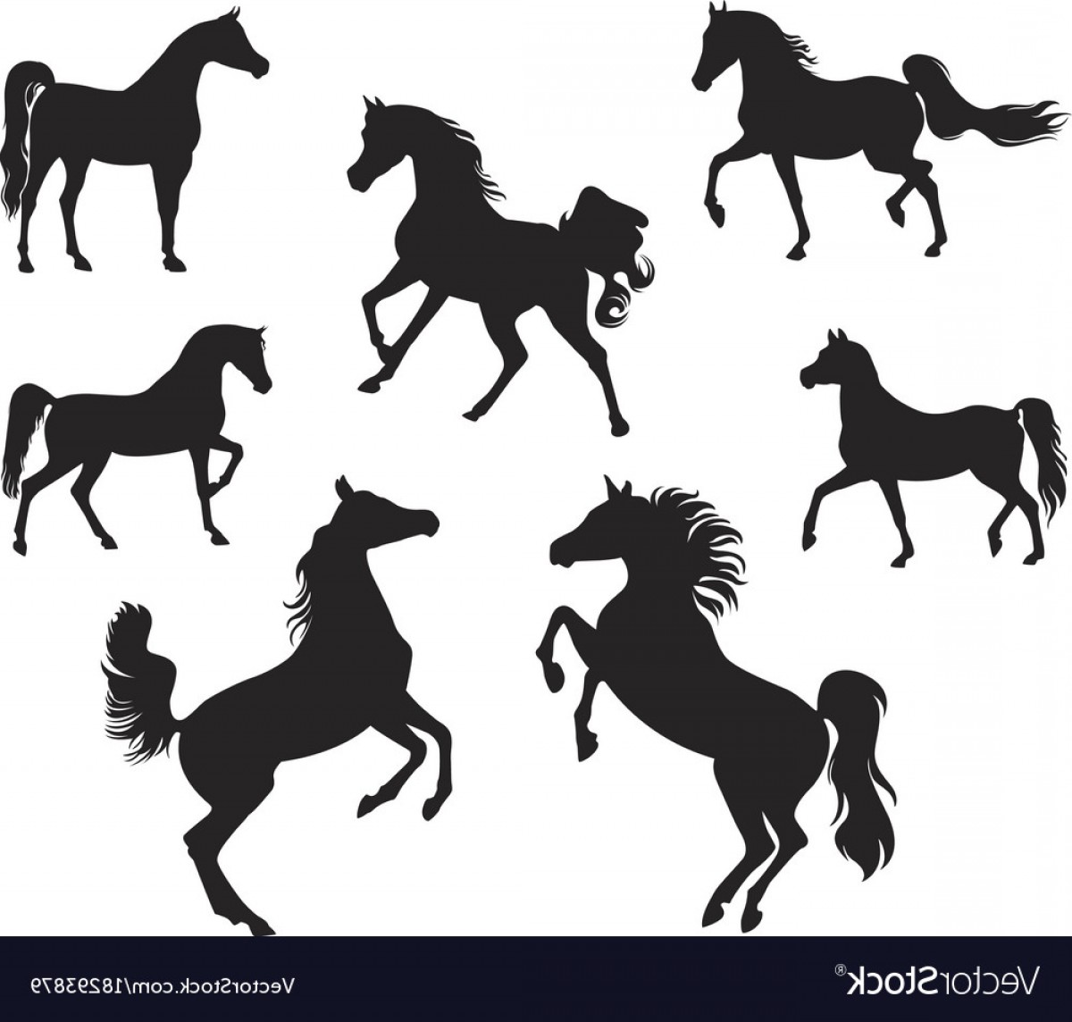 1200x1144 Arabian Horse Silhouette Vectors Sohadacouri