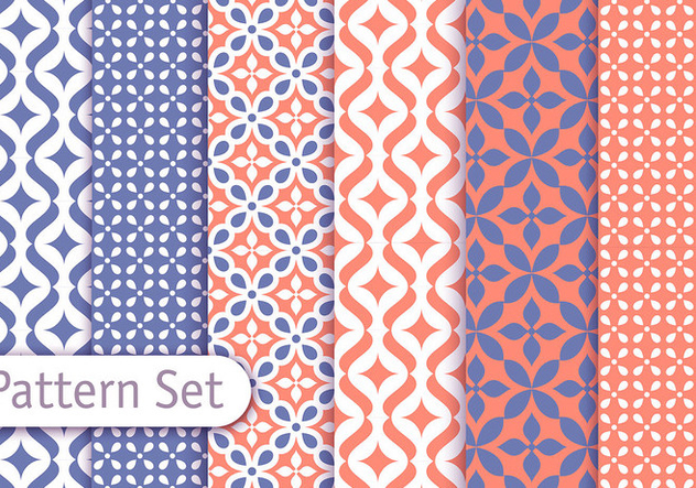 632x443 Colorful Arabic Pattern Set Free Vector Download 350913 Cannypic