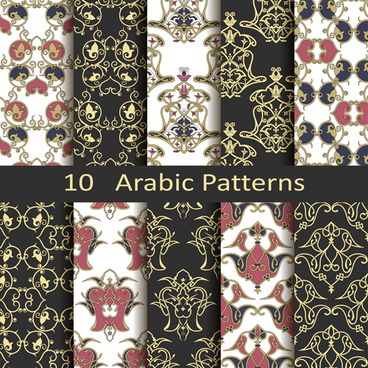 368x368 Download Arabic Pattern Vector Free Vector Download (19,078 Free
