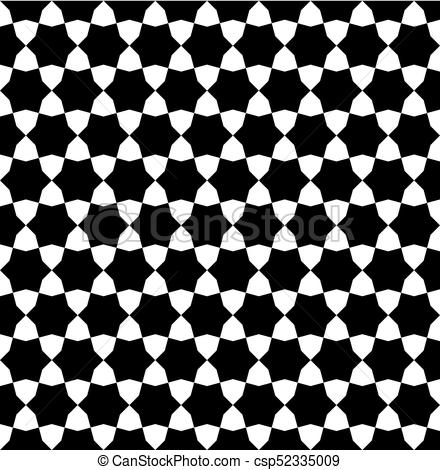 440x470 Geometric Arabic Seamless Pattern. Islamic Pattern. Geometric