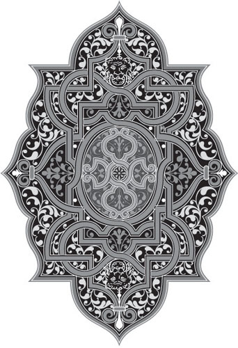 342x500 400 Arabic Ornament Vectors