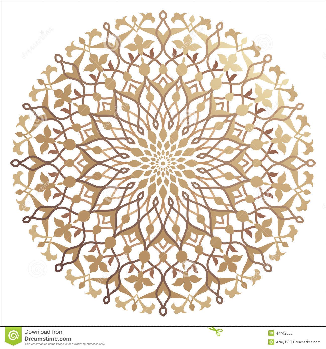 1300x1390 Arabic Pattern