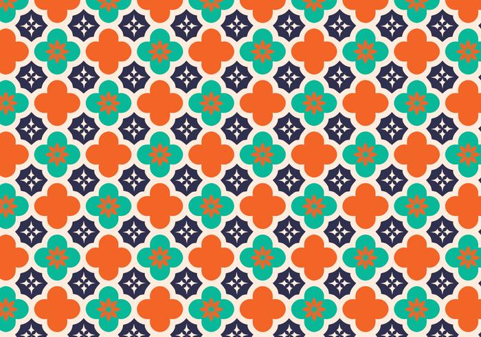 700x490 Arabic Pattern Vector Background