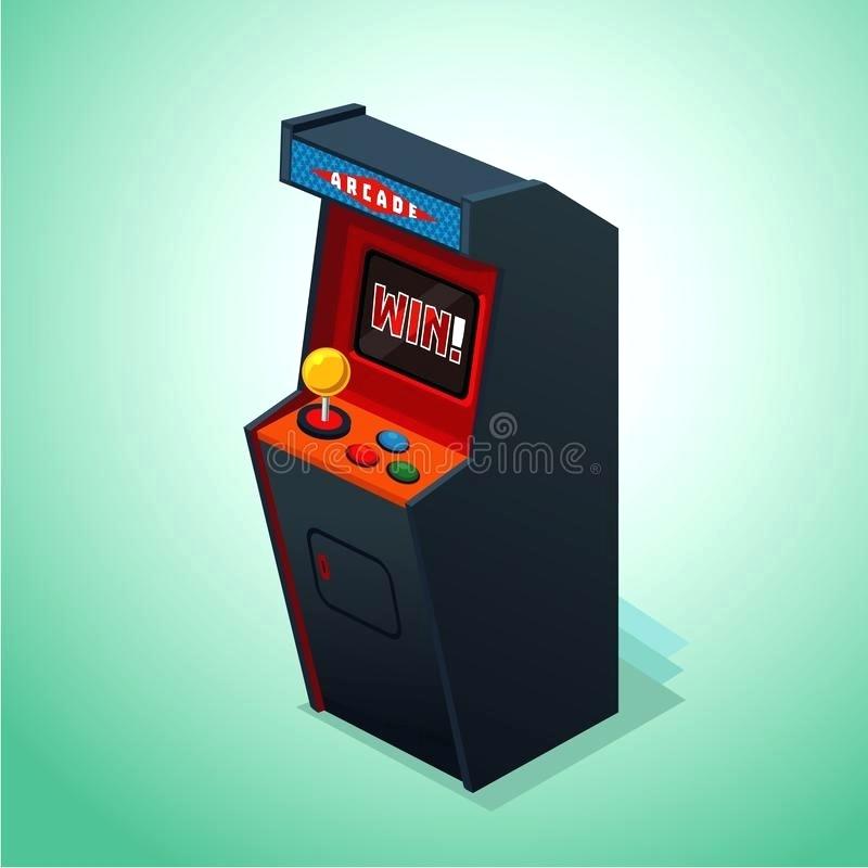 800x800 Retro Arcade Machine