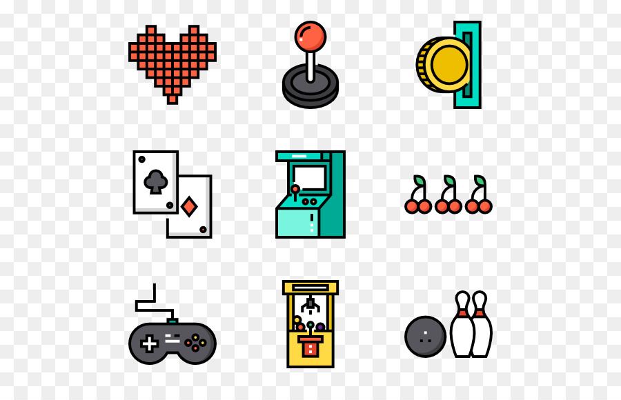 900x580 Arcade Game Computer Icons Clip Art