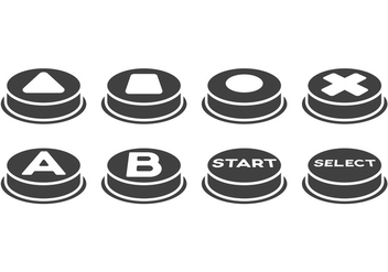 352x247 Free Arcade Button Vectors Free Vector Download 378263 Cannypic