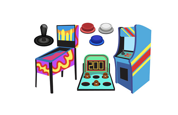 570x370 Collection Of Free Gamed Clipart Arcade. Download On Ubisafe