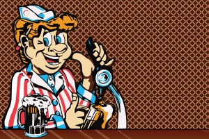 300x200 Graphics And Images Hires Vector Artwork From Tapper, The Arcade