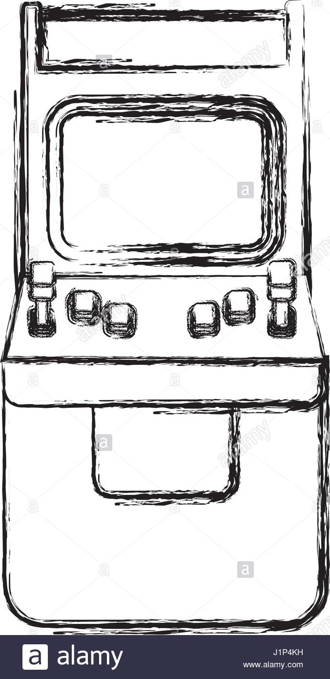 676x1390 Machine Clipart Arcade 3685300