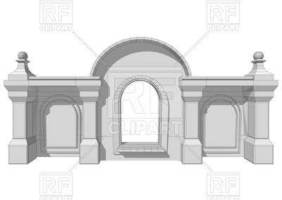 400x283 Architectural Building Element