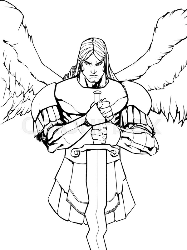 Archangel Vector at GetDrawings | Free download