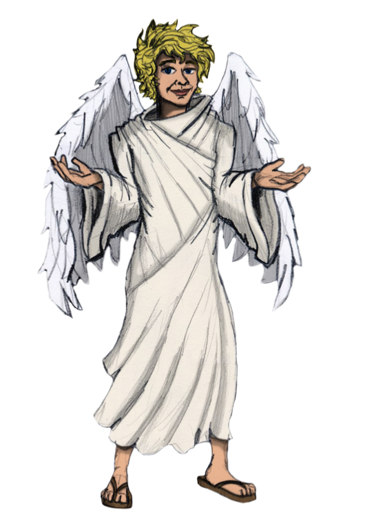 Archangel Vector at GetDrawings | Free download