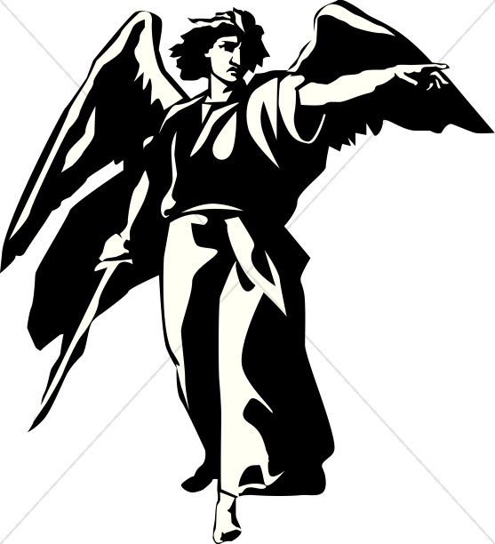 557x612 Angel Clipart Angel Michael Free Collection Download And Share