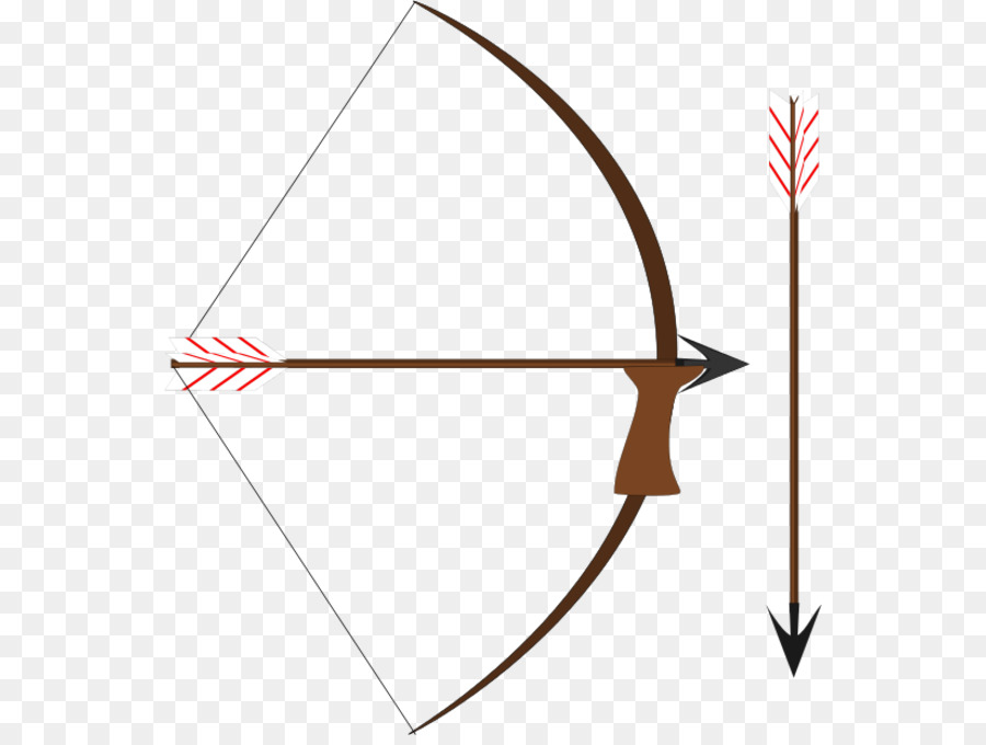 900x680 Bow And Arrow Archery Clip Art