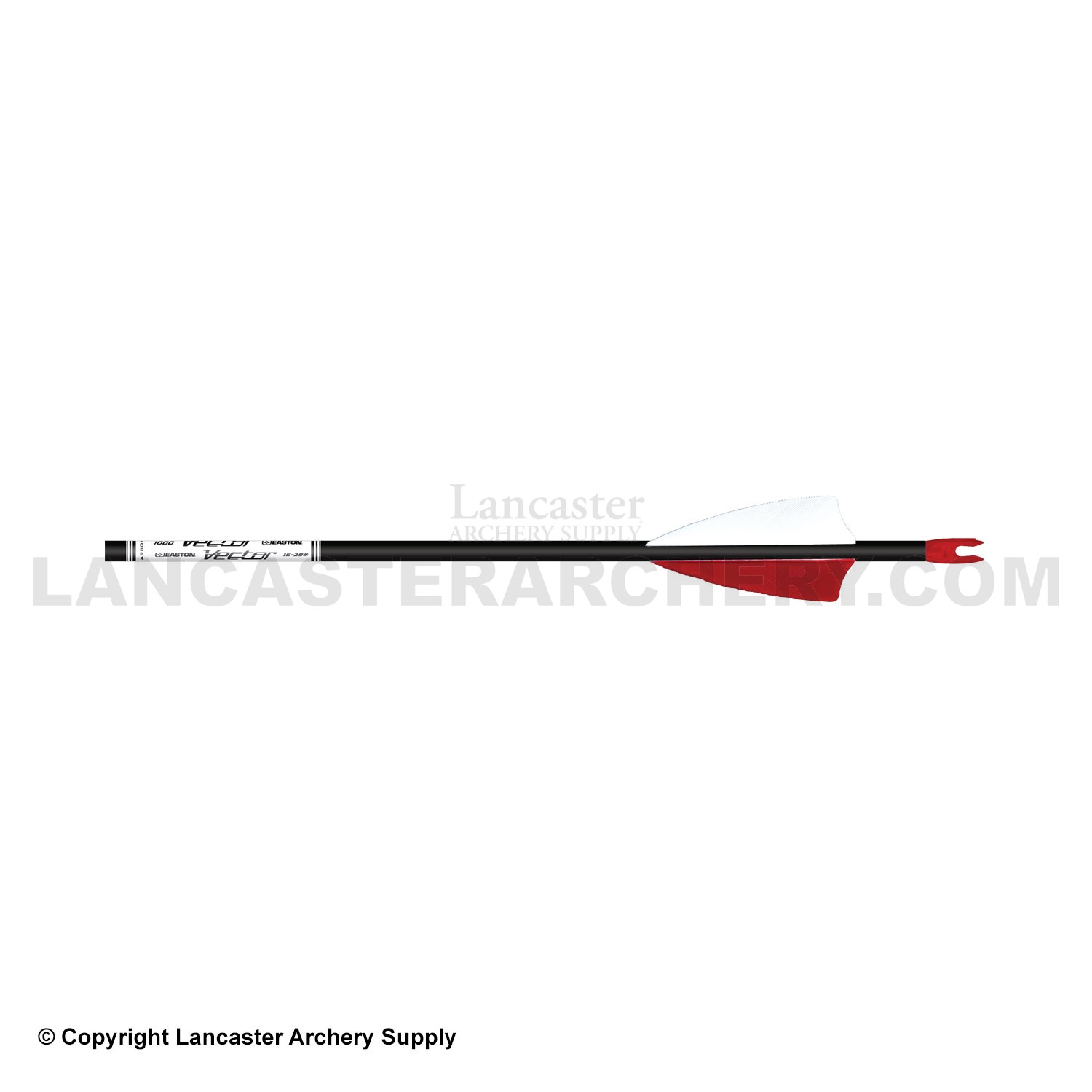1500x1500 Easton Vector Fletched Arrow