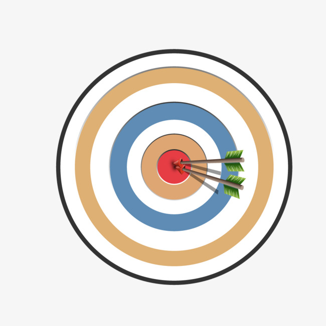 650x651 Color Ring Archery Target, Color Vector, Ring Vector, Target